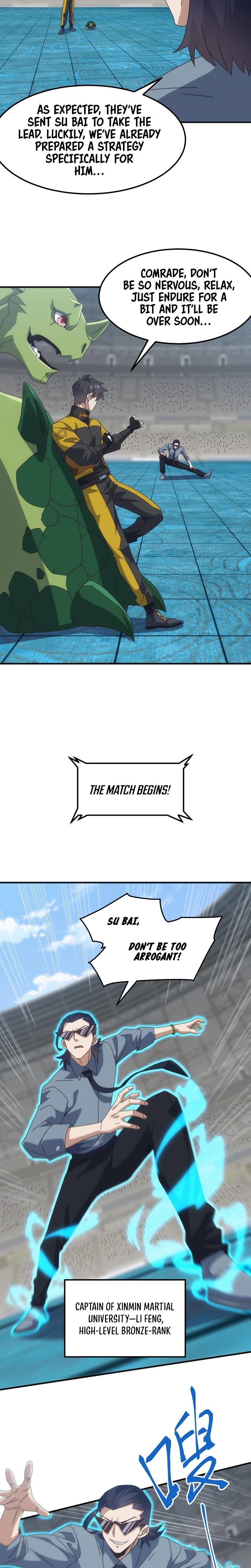 Alien Tribes Invasion: Tame Epic Beast at Start Chapter 12 — Page 8