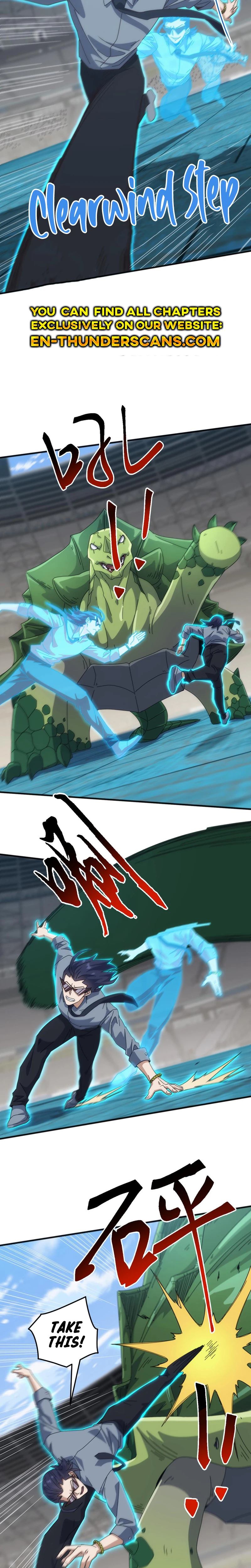 Alien Tribes Invasion: Tame Epic Beast at Start Chapter 12 — Page 9