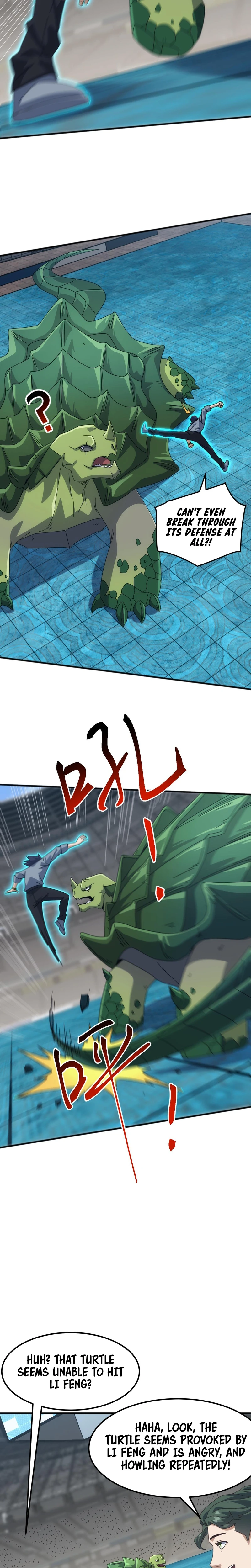 Alien Tribes Invasion: Tame Epic Beast at Start Chapter 12 — Page 10