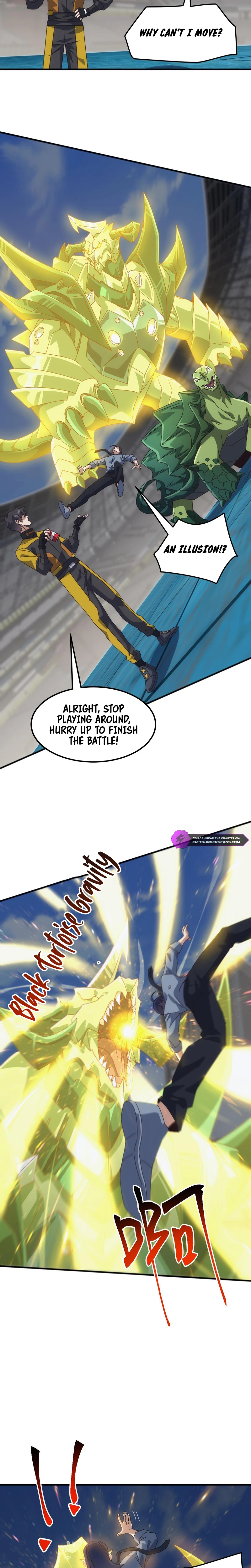 Alien Tribes Invasion: Tame Epic Beast at Start Chapter 12 — Page 14