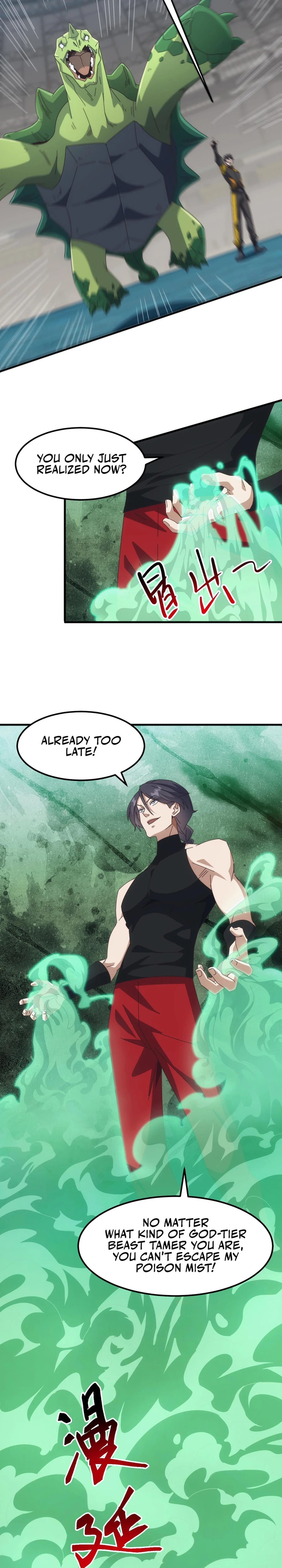 Alien Tribes Invasion: Tame Epic Beast at Start Chapter 13 — Page 3