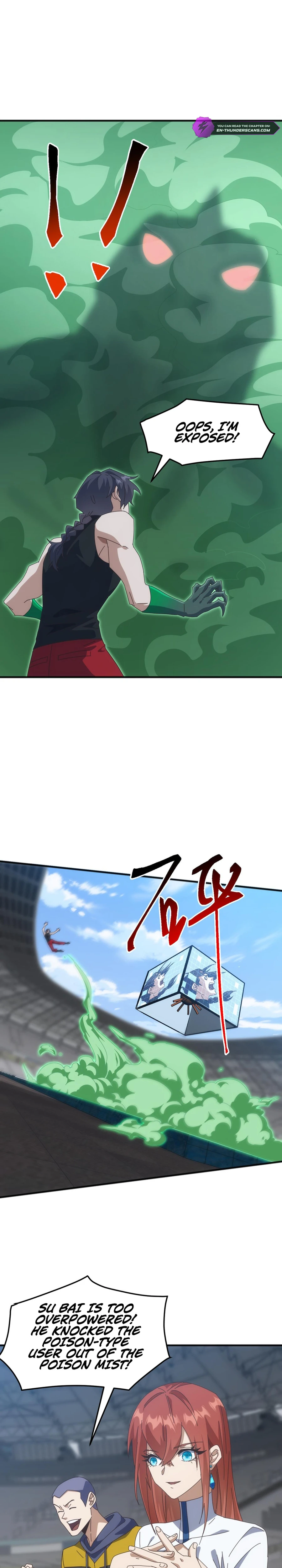 Alien Tribes Invasion: Tame Epic Beast at Start Chapter 13 — Page 8
