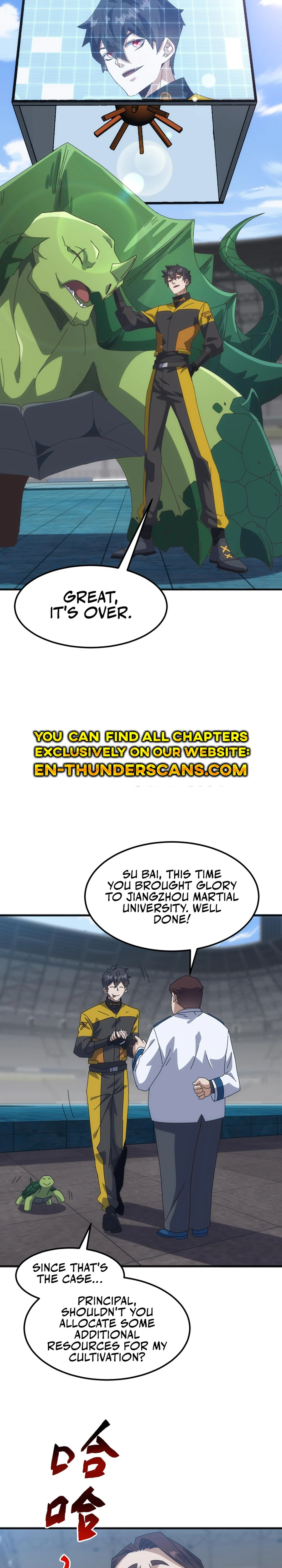 Alien Tribes Invasion: Tame Epic Beast at Start Chapter 13 — Page 10