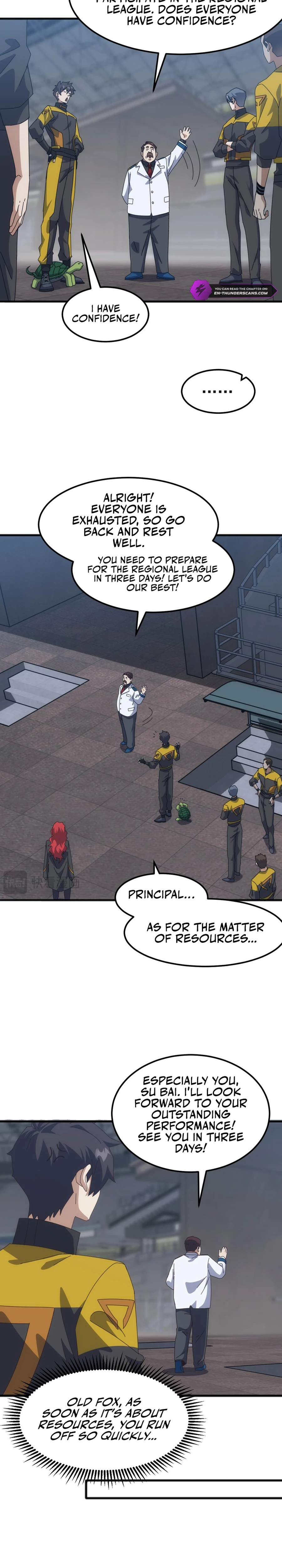 Alien Tribes Invasion: Tame Epic Beast at Start Chapter 13 — Page 12