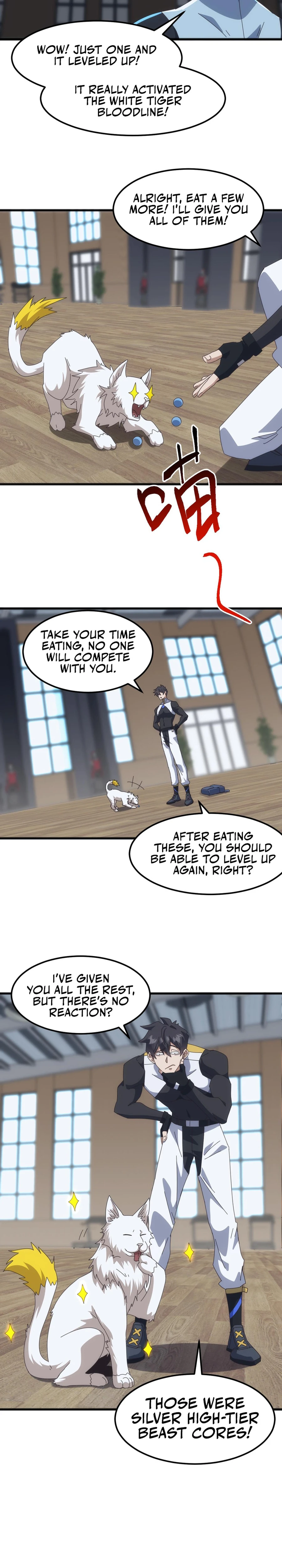 Alien Tribes Invasion: Tame Epic Beast at Start Chapter 13 — Page 16