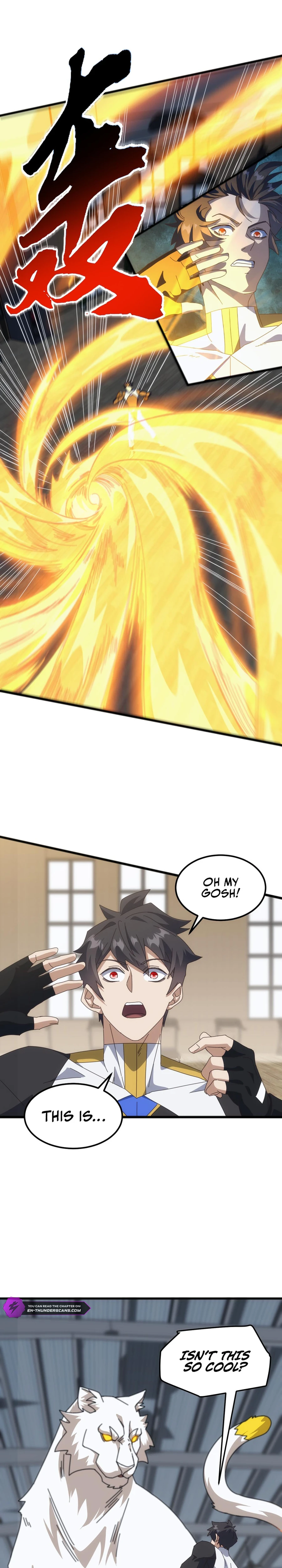 Alien Tribes Invasion: Tame Epic Beast at Start Chapter 13 — Page 17