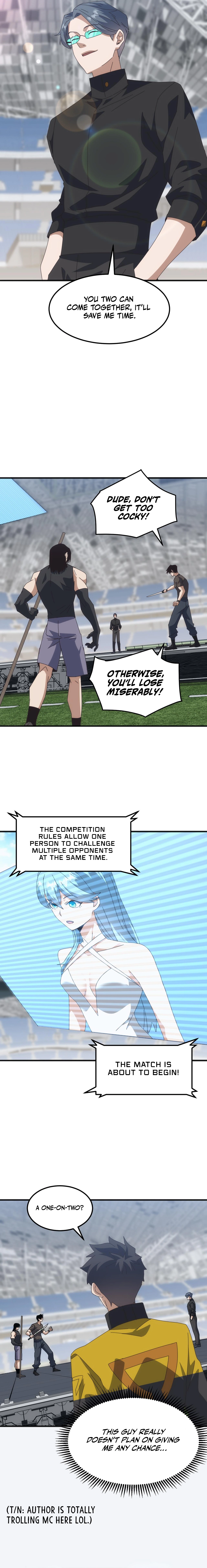Alien Tribes Invasion: Tame Epic Beast at Start Chapter 14 — Page 7