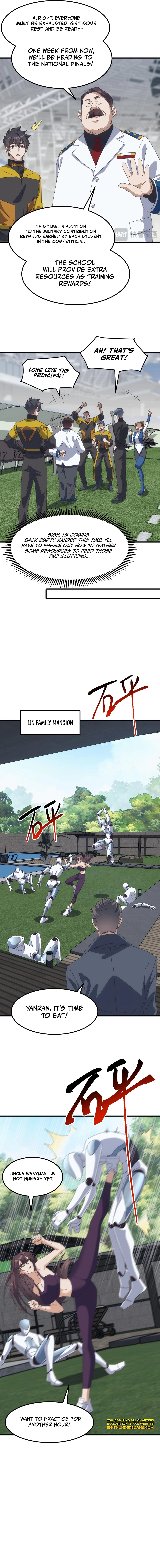 Alien Tribes Invasion: Tame Epic Beast at Start Chapter 14 — Page 11