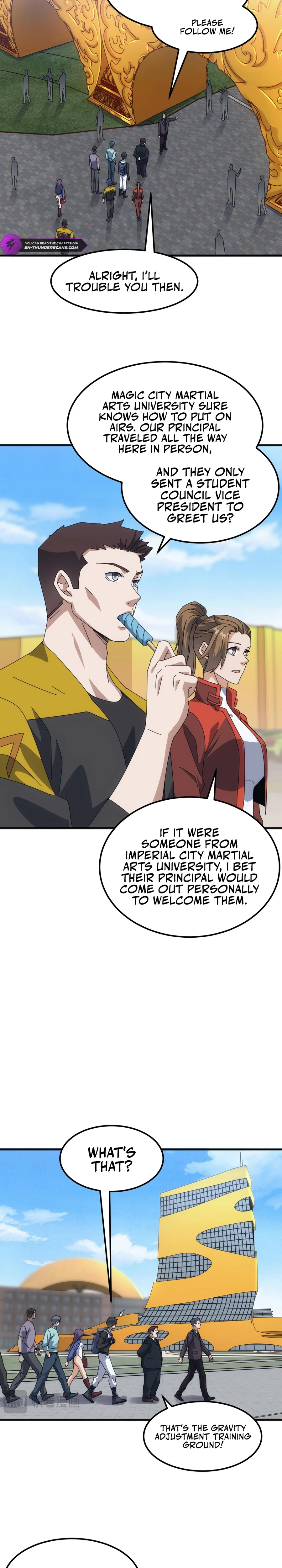 Alien Tribes Invasion: Tame Epic Beast at Start Chapter 15 — Page 4