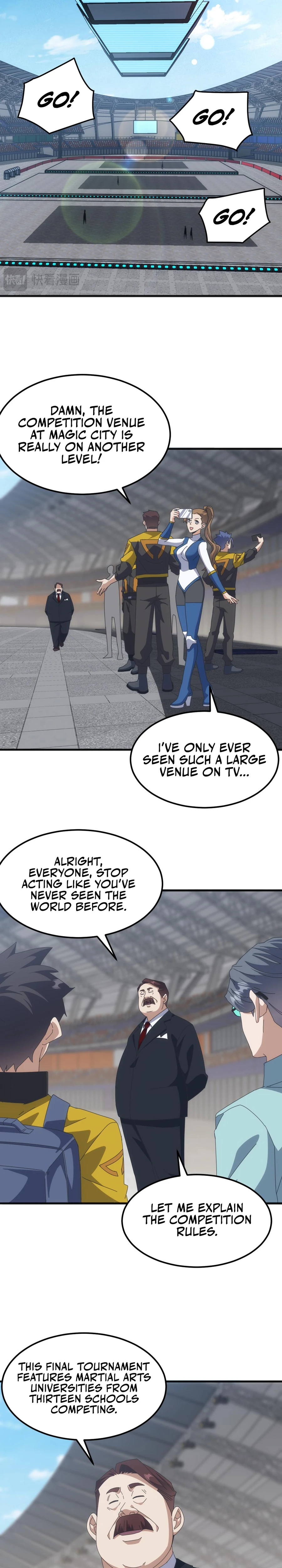 Alien Tribes Invasion: Tame Epic Beast at Start Chapter 15 — Page 8