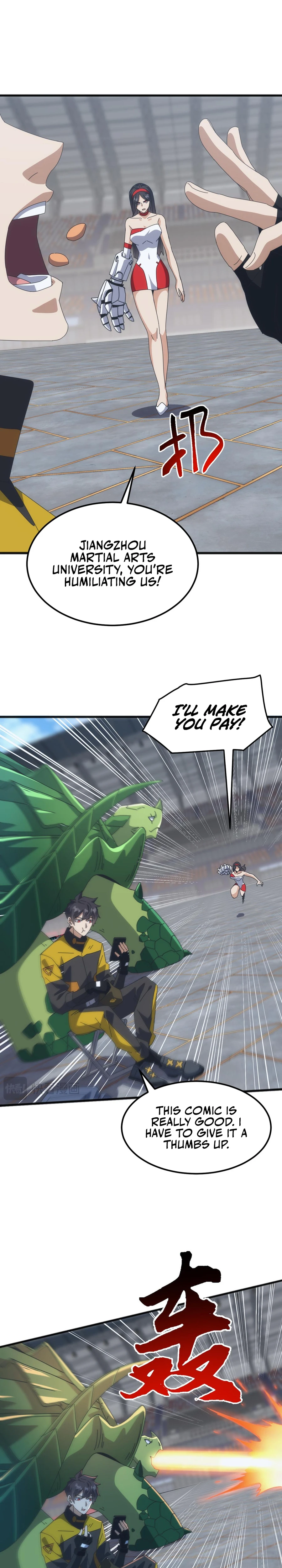 Alien Tribes Invasion: Tame Epic Beast at Start Chapter 15 — Page 16