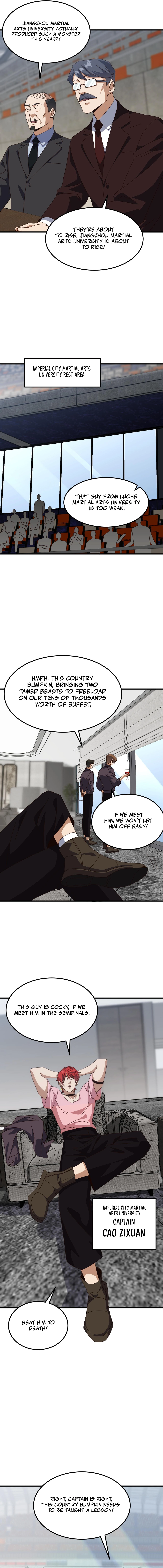 Alien Tribes Invasion: Tame Epic Beast at Start Chapter 16 — Page 12