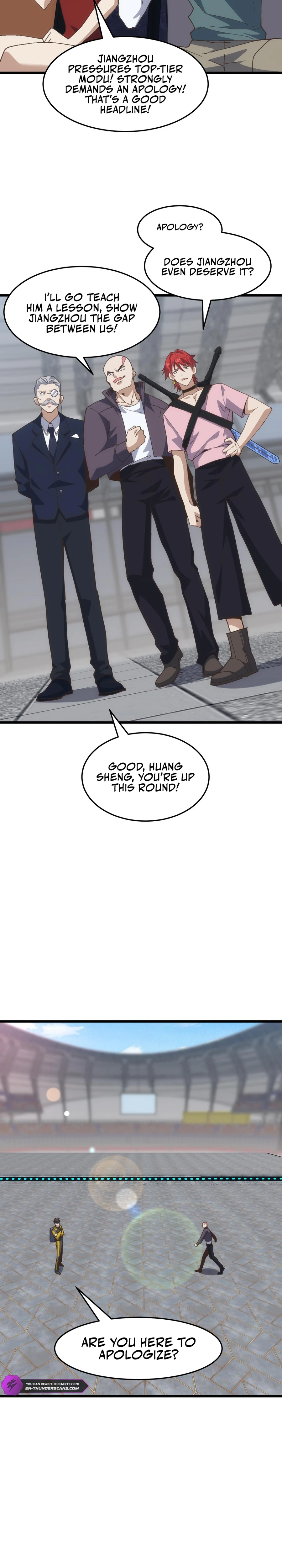 Alien Tribes Invasion: Tame Epic Beast at Start Chapter 19 — Page 8