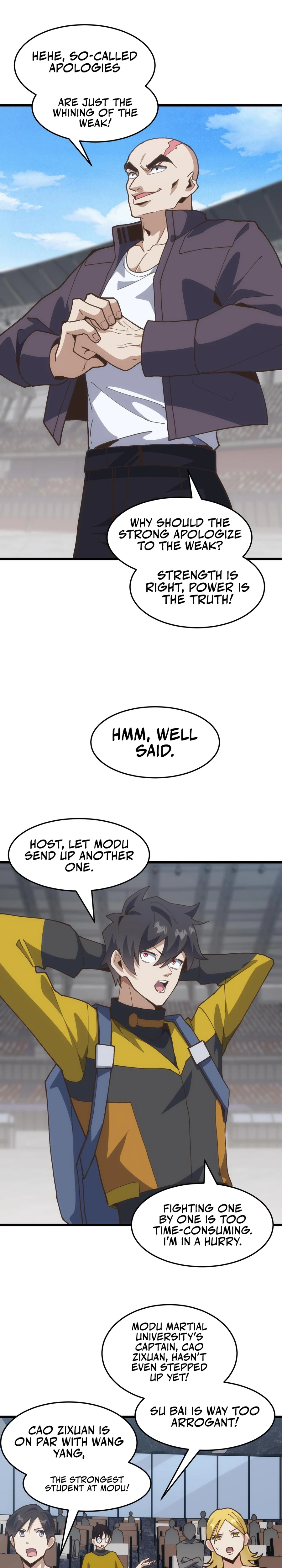 Alien Tribes Invasion: Tame Epic Beast at Start Chapter 19 — Page 9