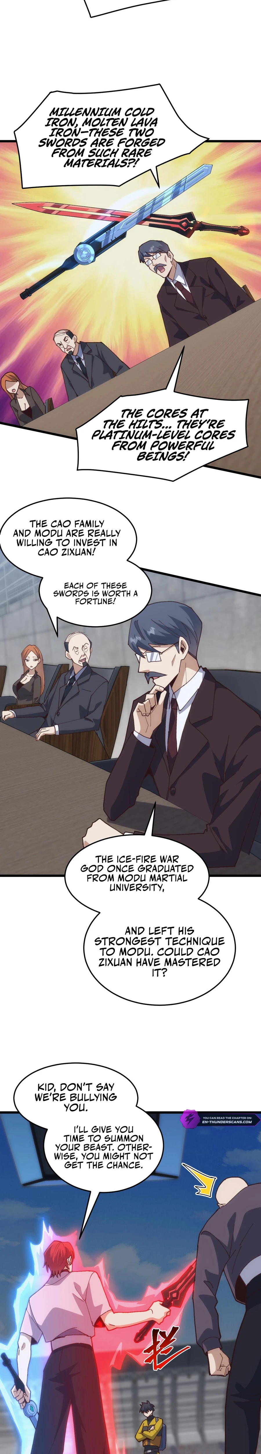 Alien Tribes Invasion: Tame Epic Beast at Start Chapter 19 — Page 12
