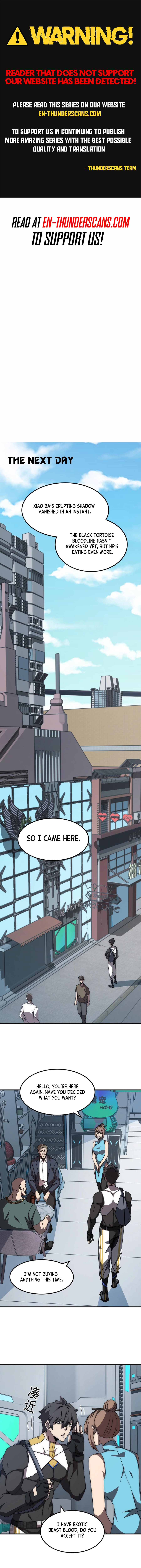 Alien Tribes Invasion: Tame Epic Beast at Start Chapter 2 — Page 1