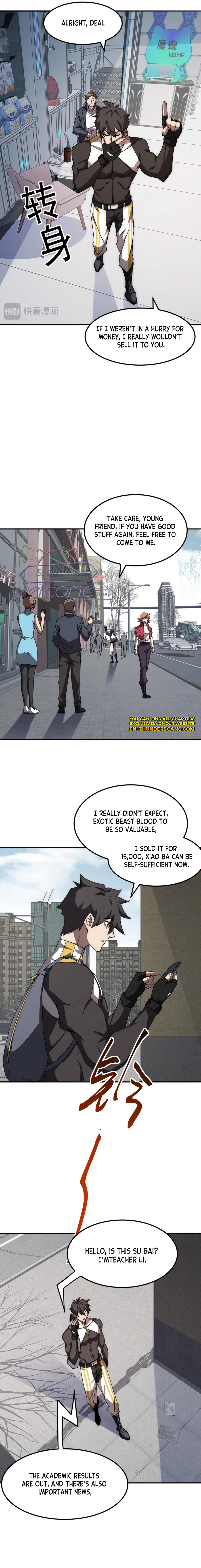Alien Tribes Invasion: Tame Epic Beast at Start Chapter 2 — Page 4