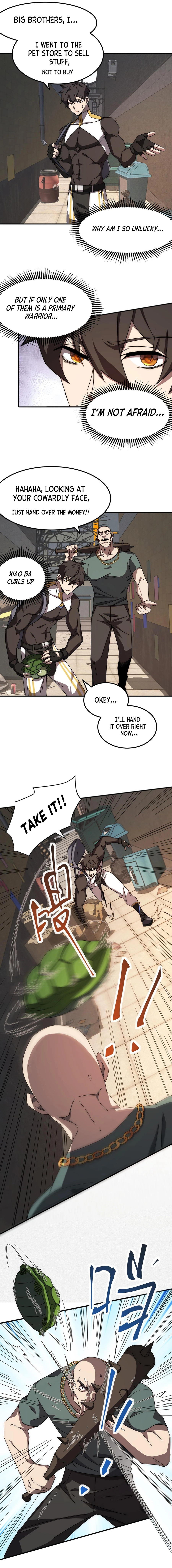 Alien Tribes Invasion: Tame Epic Beast at Start Chapter 2 — Page 6