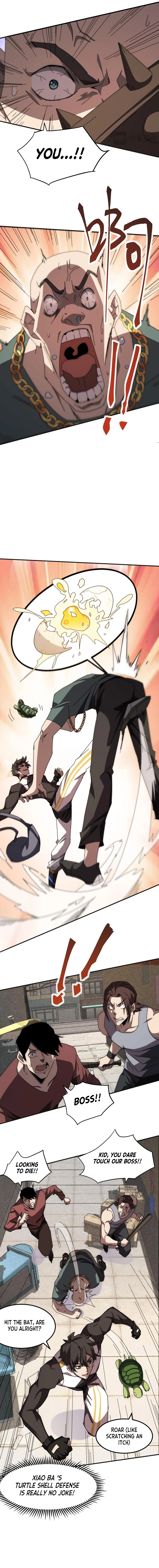 Alien Tribes Invasion: Tame Epic Beast at Start Chapter 2 — Page 7