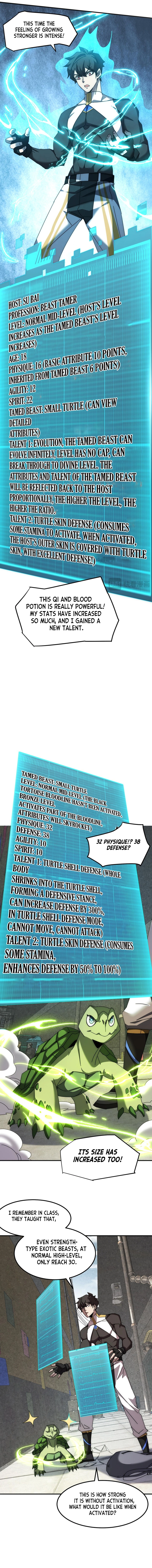 Alien Tribes Invasion: Tame Epic Beast at Start Chapter 2 — Page 11