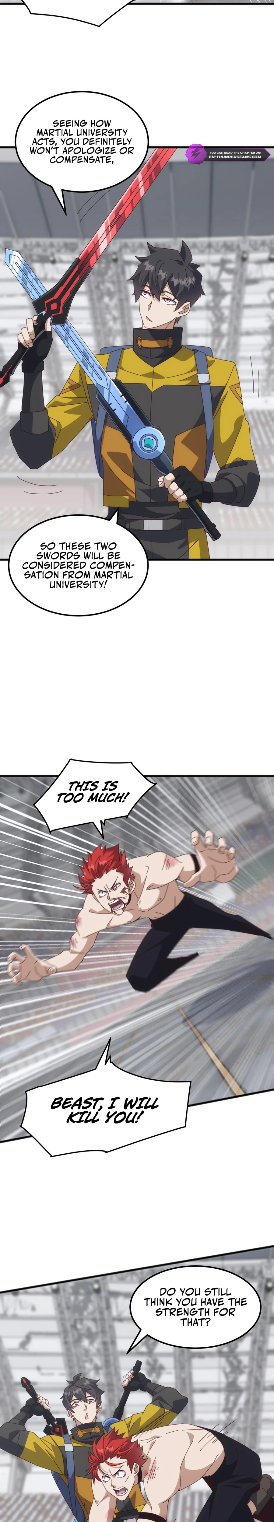 Alien Tribes Invasion: Tame Epic Beast at Start Chapter 20 — Page 12