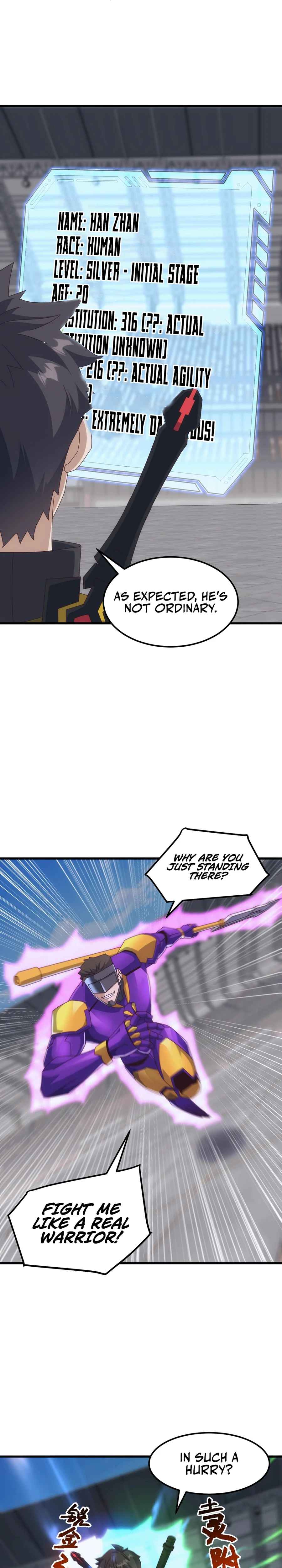 Alien Tribes Invasion: Tame Epic Beast at Start Chapter 21 — Page 7