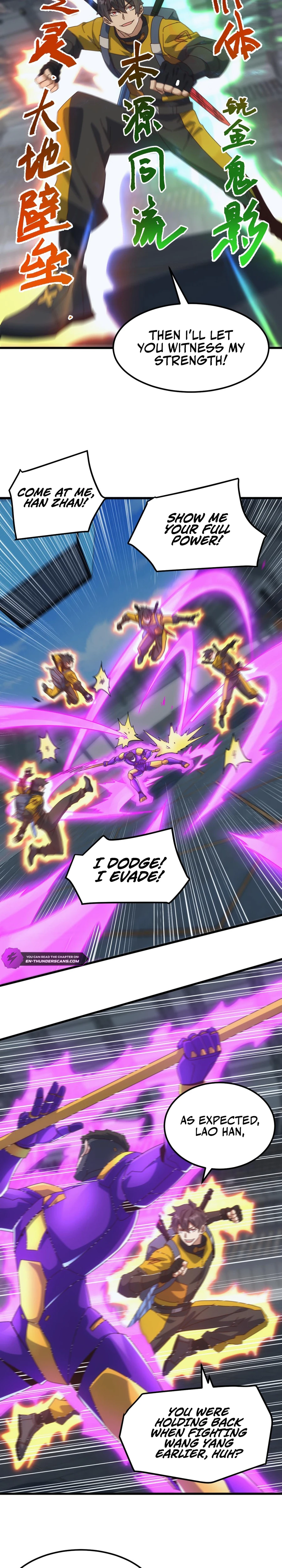 Alien Tribes Invasion: Tame Epic Beast at Start Chapter 21 — Page 8
