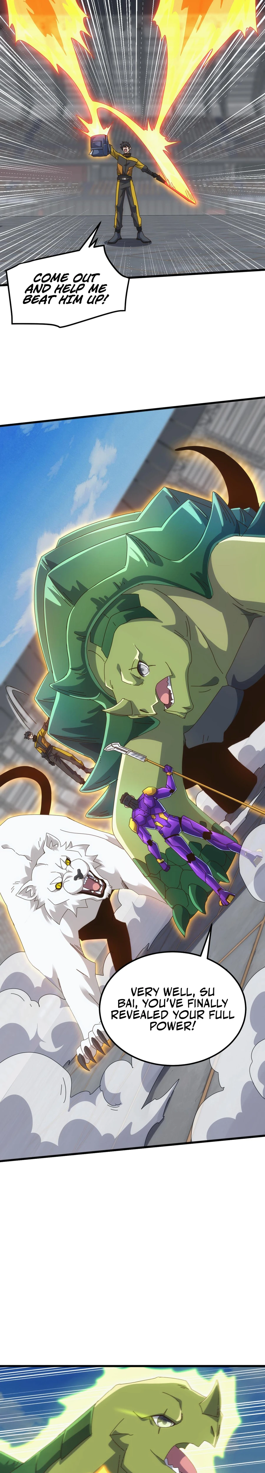 Alien Tribes Invasion: Tame Epic Beast at Start Chapter 21 — Page 17