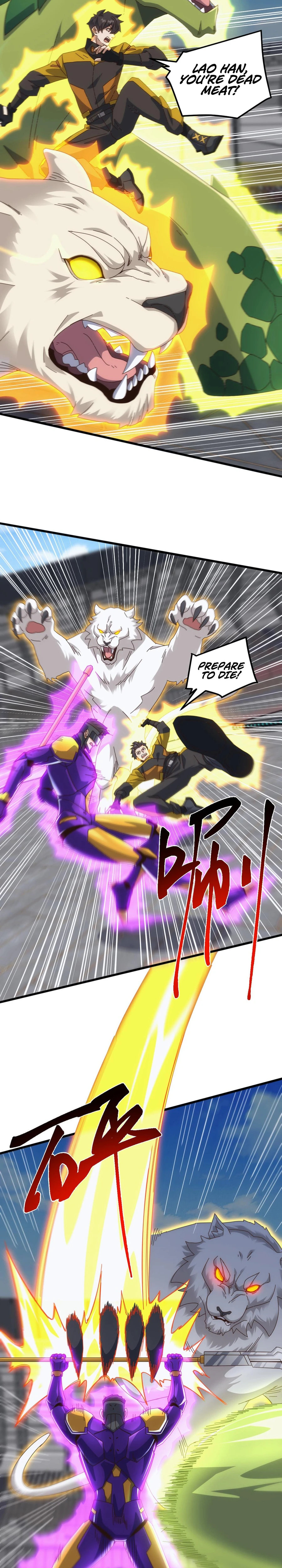 Alien Tribes Invasion: Tame Epic Beast at Start Chapter 21 — Page 18