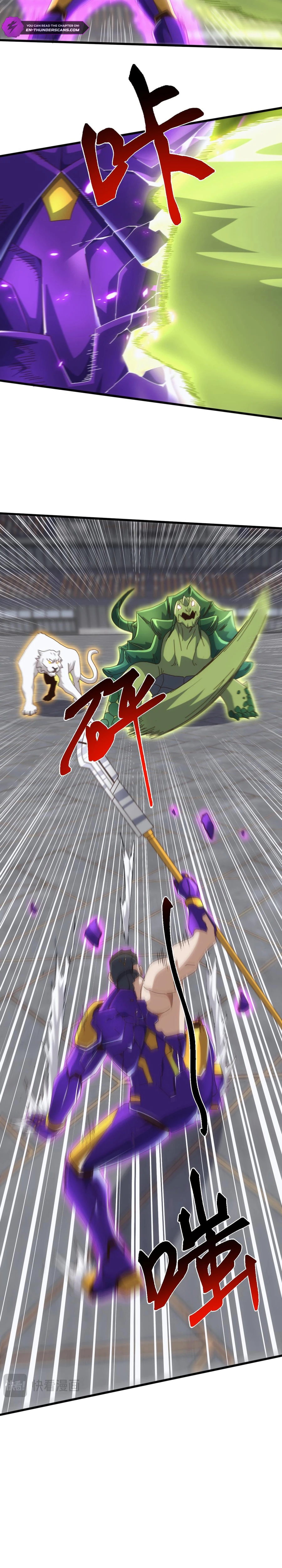 Alien Tribes Invasion: Tame Epic Beast at Start Chapter 21 — Page 19