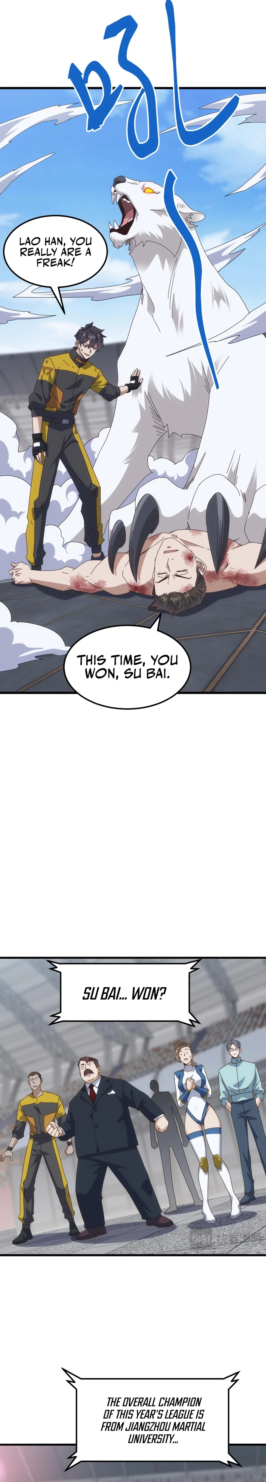 Alien Tribes Invasion: Tame Epic Beast at Start Chapter 22 — Page 7