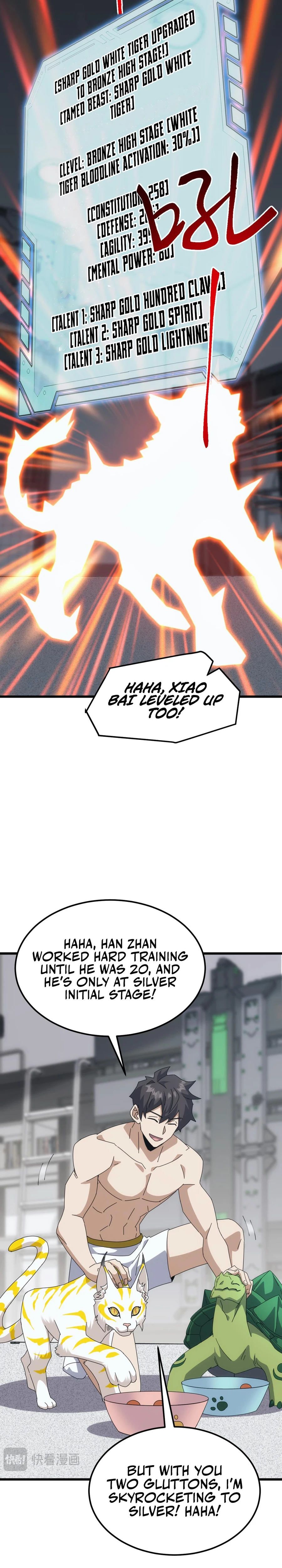Alien Tribes Invasion: Tame Epic Beast at Start Chapter 23 — Page 3