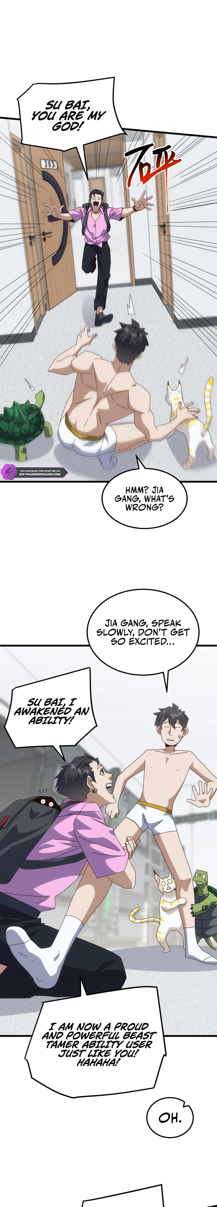 Alien Tribes Invasion: Tame Epic Beast at Start Chapter 23 — Page 4