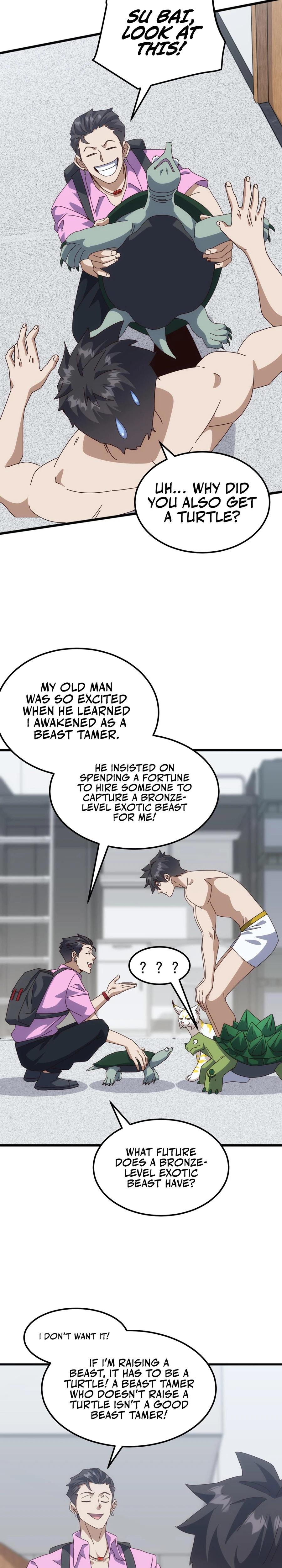 Alien Tribes Invasion: Tame Epic Beast at Start Chapter 23 — Page 5