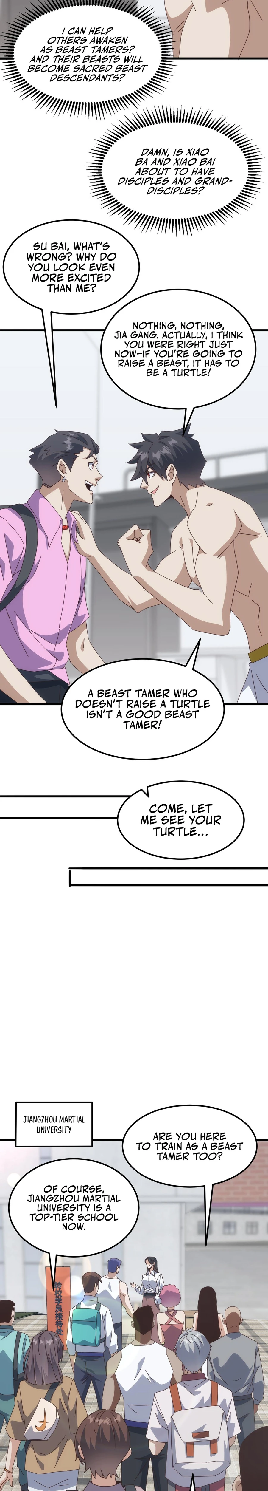 Alien Tribes Invasion: Tame Epic Beast at Start Chapter 23 — Page 7