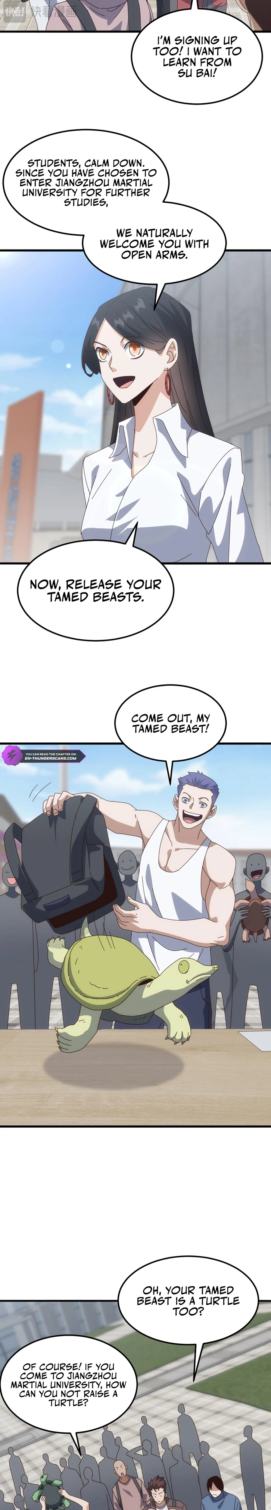 Alien Tribes Invasion: Tame Epic Beast at Start Chapter 23 — Page 8