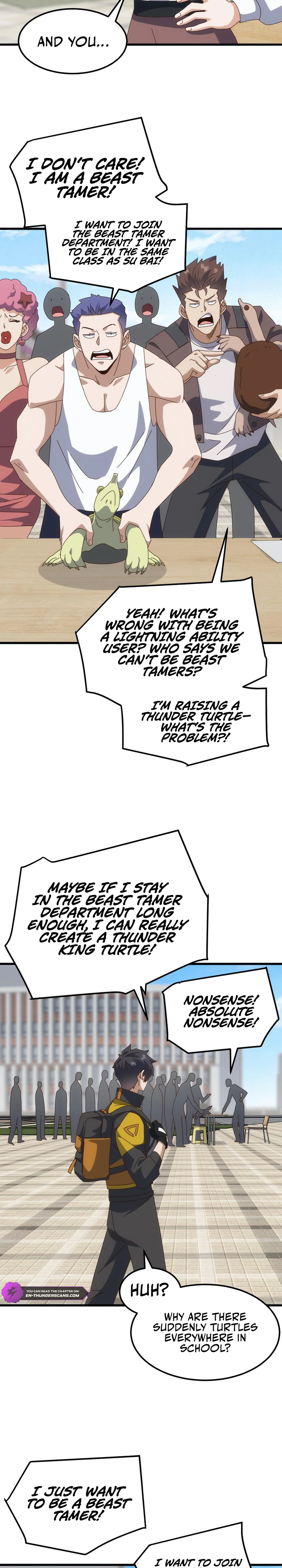 Alien Tribes Invasion: Tame Epic Beast at Start Chapter 23 — Page 10