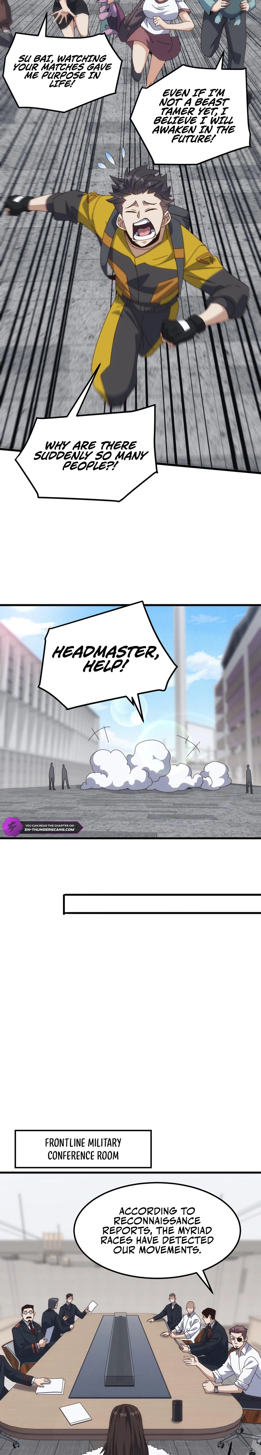 Alien Tribes Invasion: Tame Epic Beast at Start Chapter 23 — Page 12