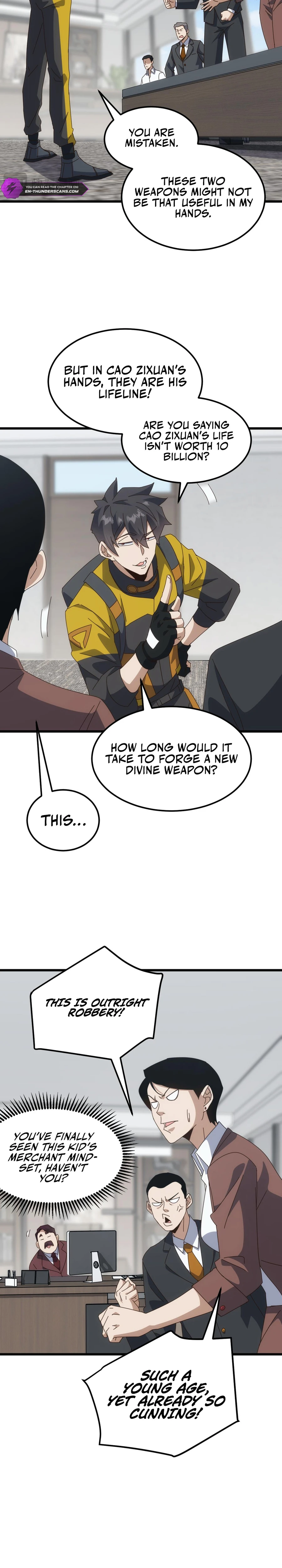 Alien Tribes Invasion: Tame Epic Beast at Start Chapter 23 — Page 19