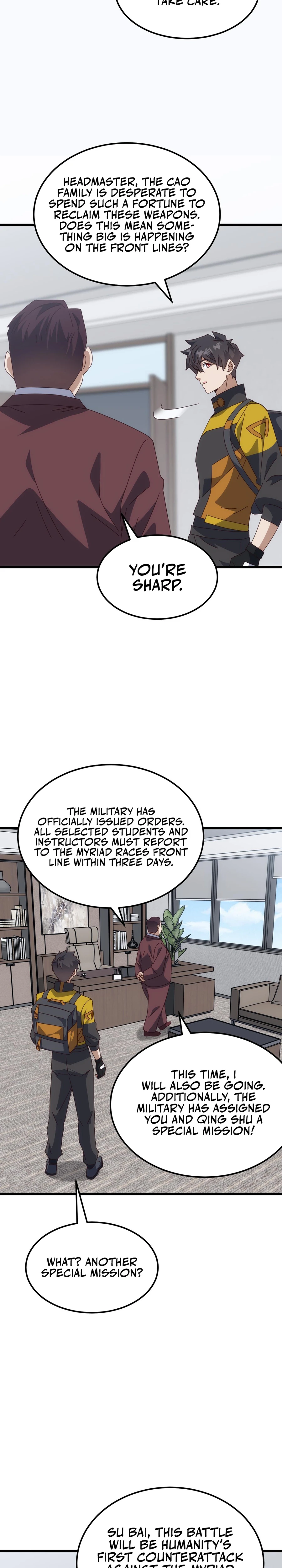 Alien Tribes Invasion: Tame Epic Beast at Start Chapter 23 — Page 21