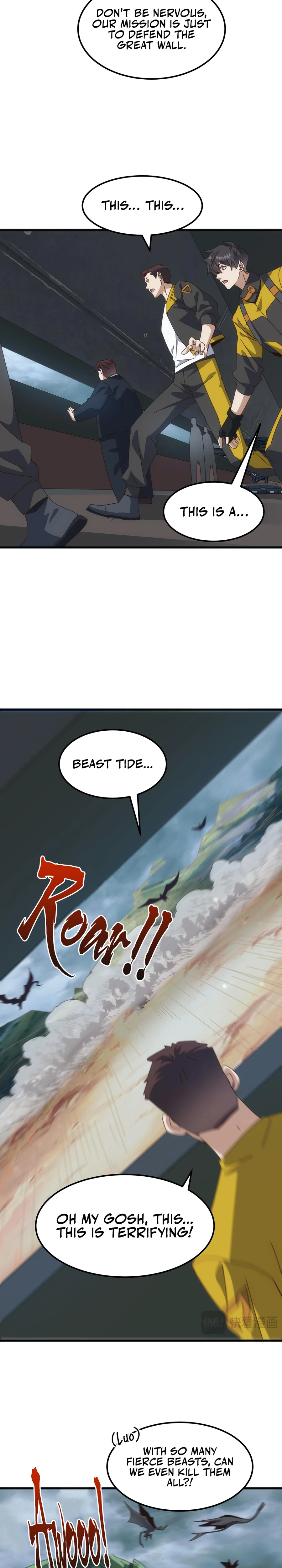 Alien Tribes Invasion: Tame Epic Beast at Start Chapter 24 — Page 7