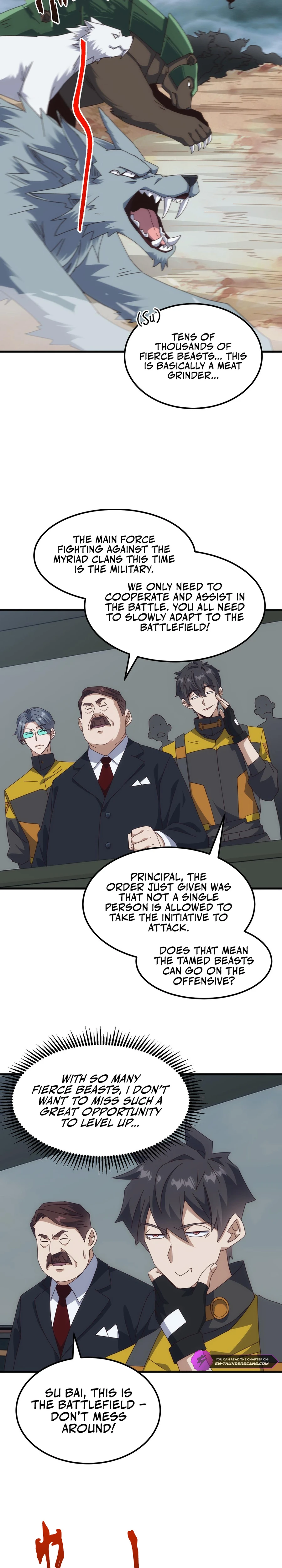 Alien Tribes Invasion: Tame Epic Beast at Start Chapter 24 — Page 8