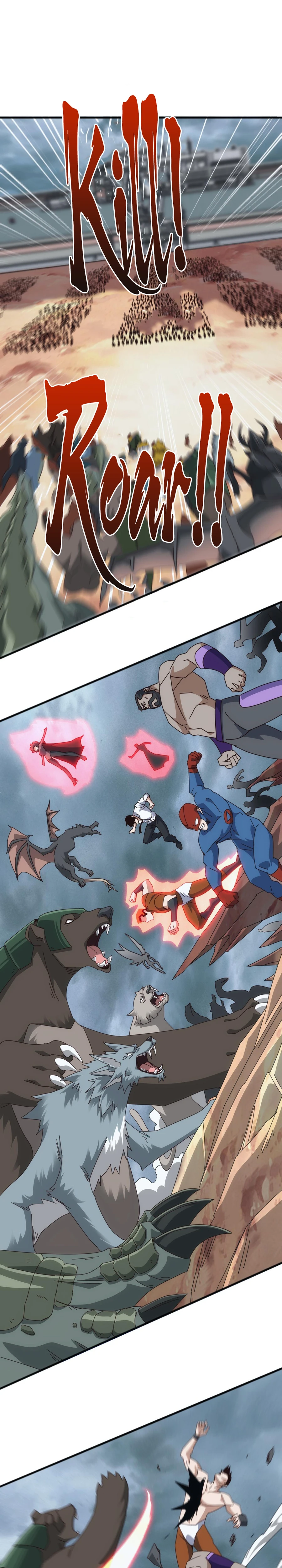 Alien Tribes Invasion: Tame Epic Beast at Start Chapter 24 — Page 12