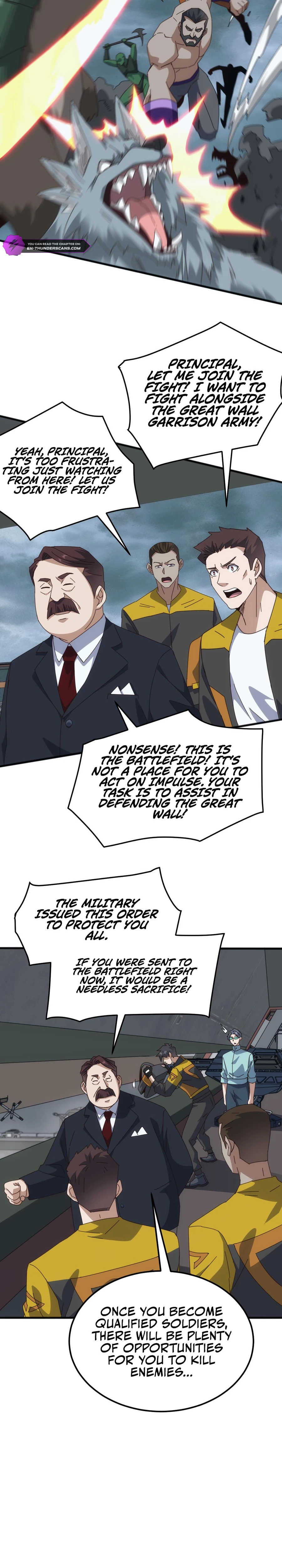 Alien Tribes Invasion: Tame Epic Beast at Start Chapter 24 — Page 13