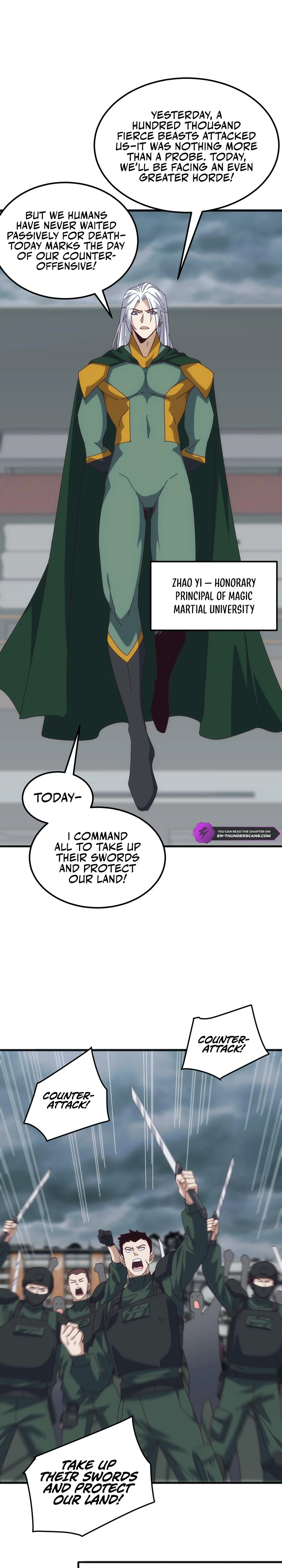 Alien Tribes Invasion: Tame Epic Beast at Start Chapter 25 — Page 4