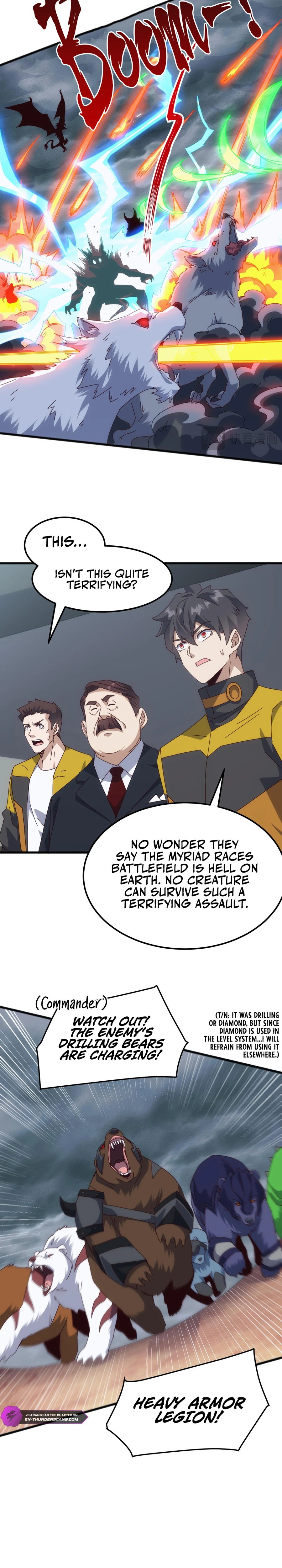 Alien Tribes Invasion: Tame Epic Beast at Start Chapter 25 — Page 7