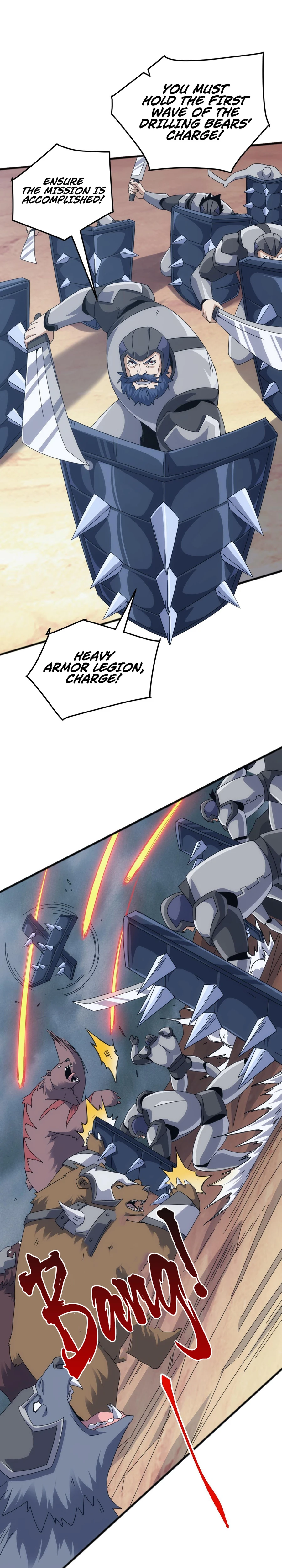 Alien Tribes Invasion: Tame Epic Beast at Start Chapter 25 — Page 8