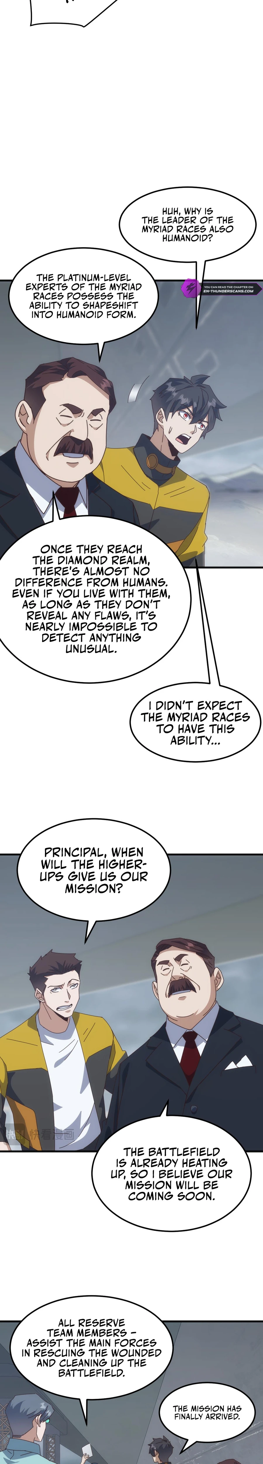 Alien Tribes Invasion: Tame Epic Beast at Start Chapter 25 — Page 10