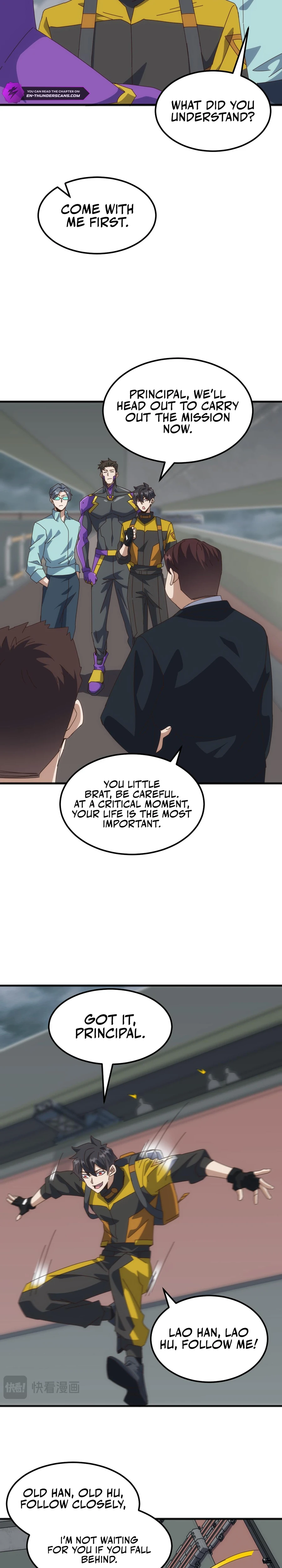 Alien Tribes Invasion: Tame Epic Beast at Start Chapter 25 — Page 14