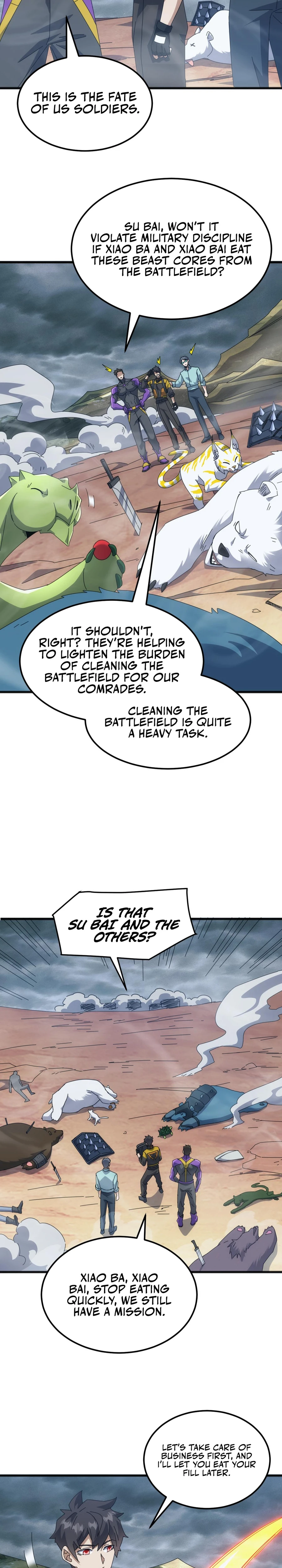 Alien Tribes Invasion: Tame Epic Beast at Start Chapter 25 — Page 17